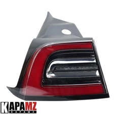 For Tesla Model 3 Y 2017-2023 LED 3-pin Tail Lamp Rear Driver Side Outer Light