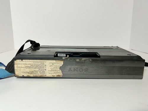 Sony ICF-2010 AIR/FM/LW/MW/SW Synthesized Receiver Shortwave Radio - Afbeelding 9 van 13