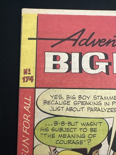 Adventures of the Big Boy #174 Promotional Comic Book Rare - Picture 2 of 12