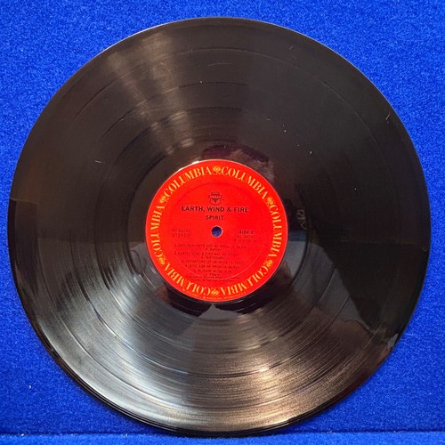 Earth Wind & Fire Spirit Record Album Vinyl 12" LP PC 34241 Funk Soul VG/EX - Picture 5 of 11