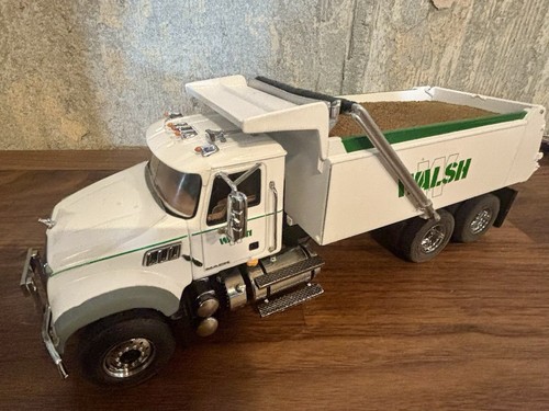 first gear 1:34 mack granite dump Mp Dump Truck Walsh Group