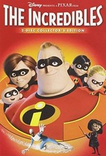 The Incredibles (DVD)(w/Case and Art)