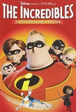 The Incredibles (Widescreen Two-Disc Collector's Edition) - DVD - GOOD