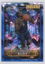 2024-25 Topps Chrome Sapphire Edition Jarace Walker #80 07mp
