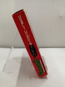 KONAMI Turtles Famicom Game with Manual, Teenage Mutant Ninja Turtles