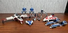 LEGO Star Wars: Prequel Lot- 75402, 75388, 75391, 75280, 75280, 75280 No Figures