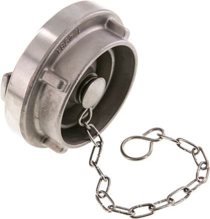 Storz-Blindkupplung 52-C (66Mm), 1.4581 Werkstoff:1.4581 Storz-GrößE:52-C-image