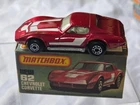 Vintage Matchbox 1-75 Series No. 62 Original Box variant 1