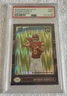2024 Panini Donruss Optic - Jayden Daniels #248 Purple Shock Prizm - PSA 9 Grade