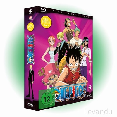 Blu-ray ONE PIECE - TV-SERIE - BOX 5 (Anime - Episoden 131-162) - 5 Disc s - NEU