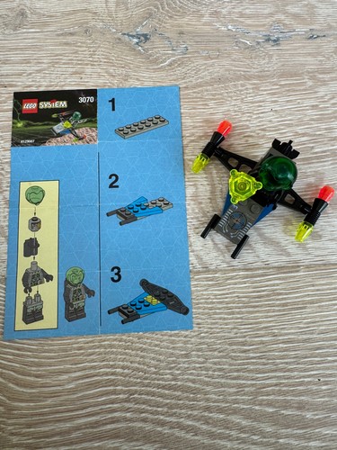 LEGO Space 3070 3071 3072 3073 Insettoidi Kabaya Esclusivo Giapponese Bello! 1999 - Foto 3 di 7