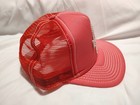 PBR Pabst Blue Ribbon Pink Women's Trucker Hat — photo 4