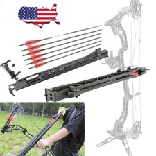 Archery Shooting Rapid Bow Shooter Launcher 6 Arrows Compound Recurve Bow Hunt