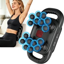 New 16 Head Massage Gun, Deep Tissue Percussion Massager for Back, Black