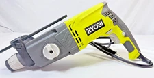 RYOBI SDS65 SDS+ Rotary Hammer Drill 6.5 Amp Corded W/ Handle & Case Renewed