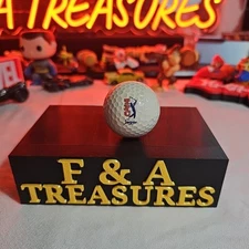 Rare TPC Sawgrass Logo Golf Ball Maxfli HT-100
