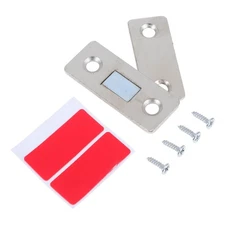  Magnetic Door Catch Cabinet Push Latch Concealed Sliding Hardware