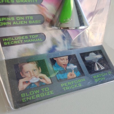 Vintage Uncle Milton Alien Orbiter UFO Gyro Top Space Toy 1997 NIB