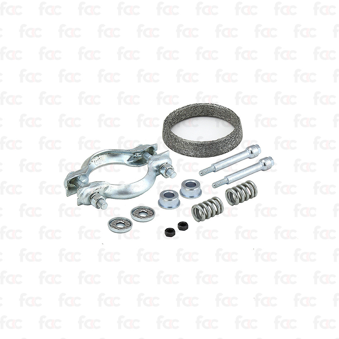 Petrol Catalytic Converter Fitting Kit For Peugeot 306 2.0 97-01 Euro 2