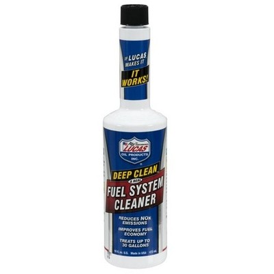 LUCAS OIL 10512 DEEP CLEAN FUEL SYSTEM CLEANER - 16 Ounces