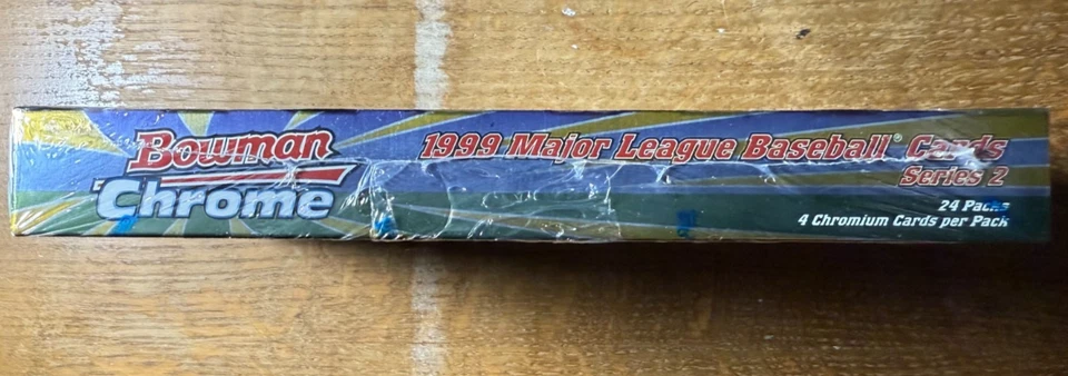 1999 Bowman Chrome Series 2 Sealed Hobby Box...Sabathia RC?...HOF Refractors? - Image 2 of 4