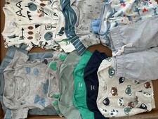 Lot of 14 Baby Boy 12 M Body Sleepers Shorts Carter's Pre-owned