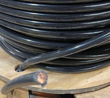 3/0 AWG THHN COPPER BLACK WIRE 600V 75 FT