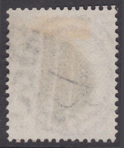 PERÙ 1865/81 - GB USATO ALL'ESTERO - C 38/CALLAO - SG #Z38 - PL 15 - Foto 2 di 2