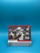 2020 Panini Score Next Level Stats Red #NLS-DW Darren Waller Raiders