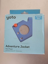 Yoto Player 3rd Generation Adventure Jacket - Blue Bird