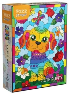 NEW Yazz Puzzle 1000 Pieces Jigsaw Puzzle Cute Puppy