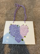 Brighton Paper Gift  shopping tote Bag  10 1/2 X 8 EUC