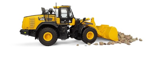 UNIVERSAL HOBBIES - KOMATSU WA475-10 Lader - 1/50 - UH8146 - Afbeelding 3 van 5