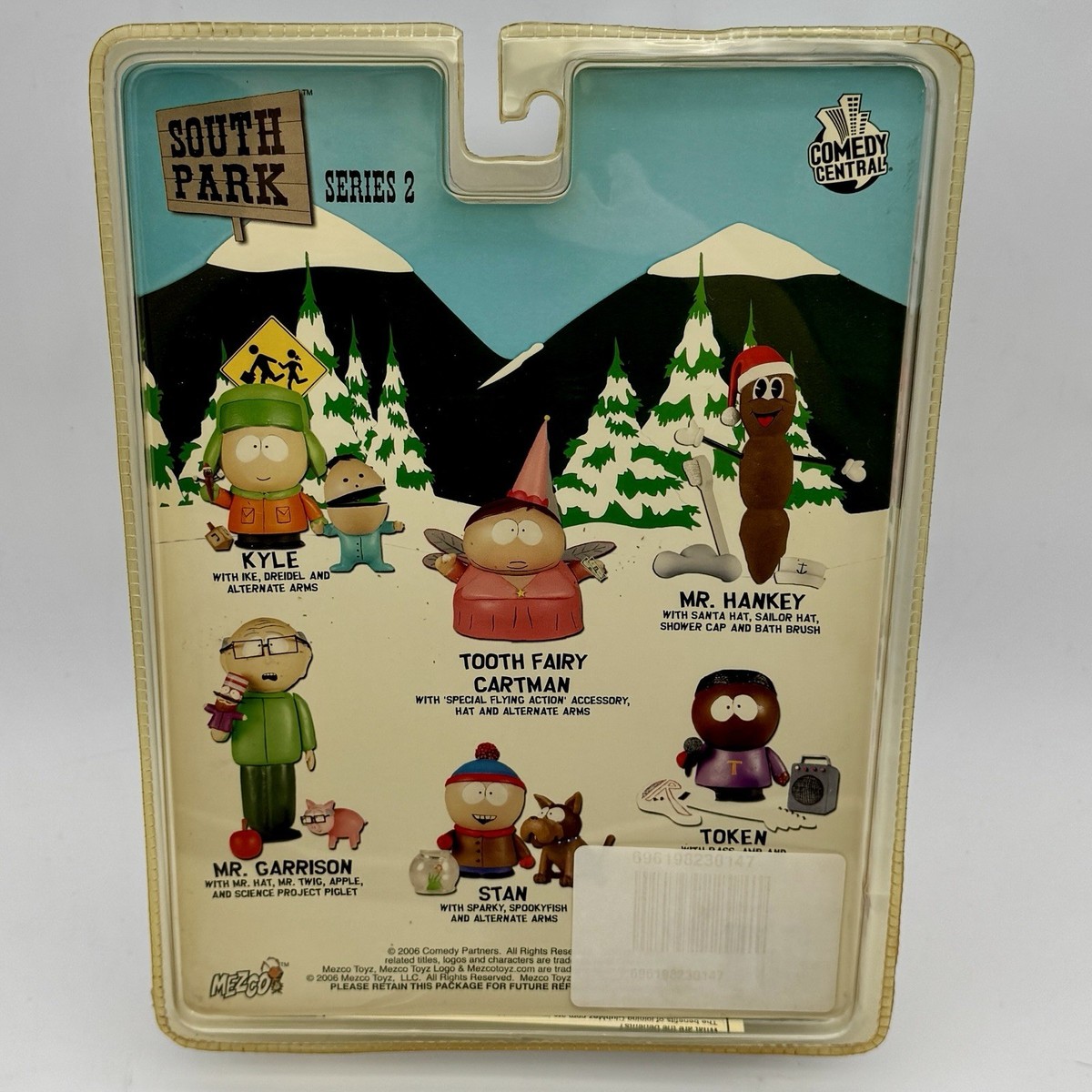 Mezco South Park  2 サウスパーク口開け ギャリソン先生 South Park Series 2 Mr. Garrison MEZCO Figure - New in Box