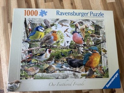 Ravensburger Our Feathered Friends 1000 Piece Puzzle Birds New Sealed Box