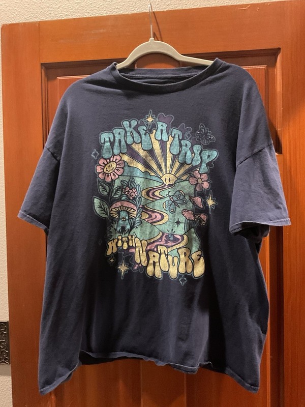 D.O.M Vintage Inspired “Take A Trip” Hippie  Shirt 2XL