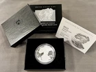 2023-S Proof $1 American Silver Eagle Box, OGP & COA