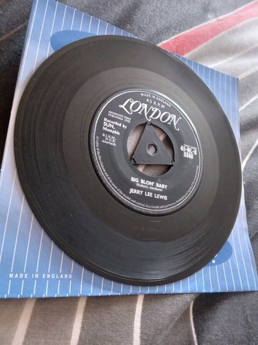 JERRY LEE LEWIS LOVIN UP A STORM ORIGINAL LONDON 45 FROM 1958 - Picture 5 of 6