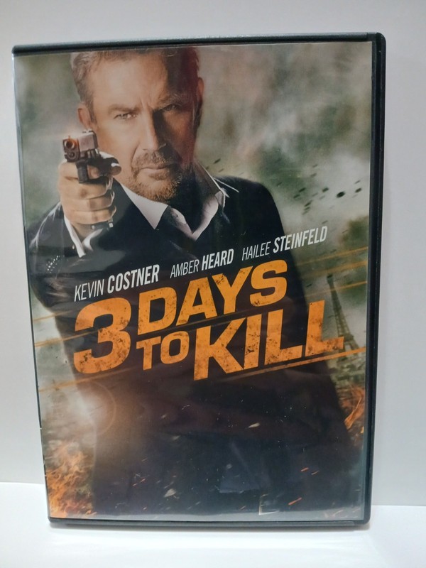 3 Days To Kill (DVD, 2013) *Like New Condition*