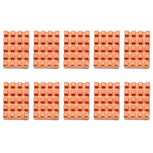 10x P15x5x10 Kühlkörper Mit Wärmeleitklebeband Kühlkörper Kühlung Kühlerlamelle✈ - Afbeelding 10 van 21
