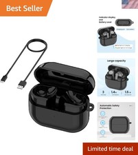 Wireless Charging Case for Samsung Galaxy Buds 3 Pro - Supports Wireless  Wired