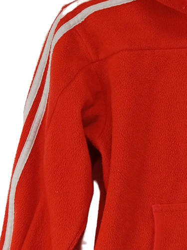 Adidas Felpa con Cappuccio Bambino Rossa Sport (IT 108, EU 104) - Foto 4 di 7