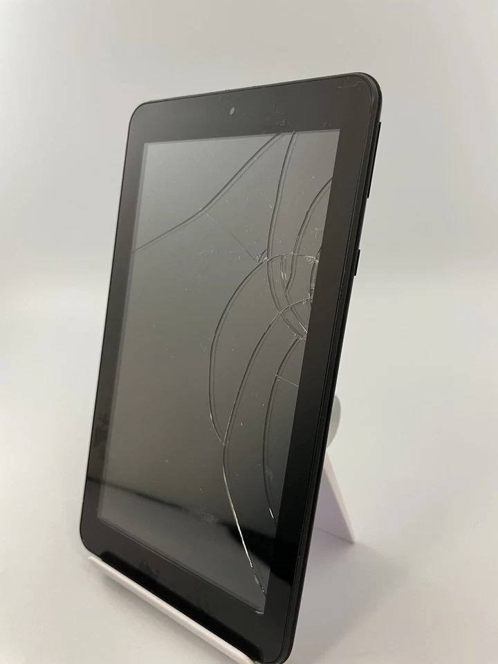 Alba AC70PLV4 Black 7" 1GB Ram Android Tablet Cracked Spares & Repairs #A - Image 3 of 4