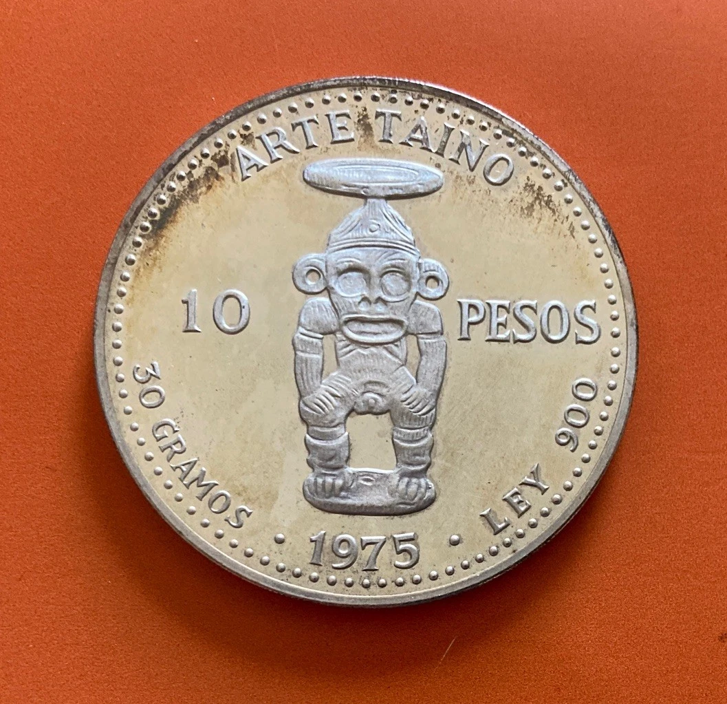 1975 多米尼加硬币| eBay