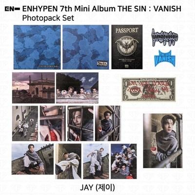 Enhypen The 7th Mini Album THE SIN:VANISH Digipack ver. Photocard
