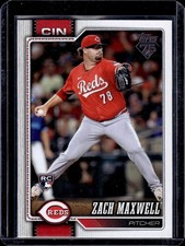 2026 Topps #143 Zach Maxwell