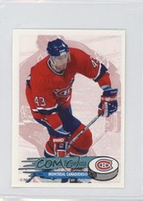 1995-96 Panini Album Stickers Patrice Brisebois #44 0b5