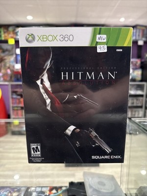 NEW! Hitman: Absolution Professional Edition - PS3 - New Factory Sealed