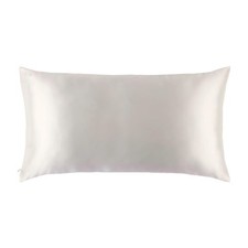 King Pure Silk Pillow Case - 100% Pure 22 Momme Mulberry Silk - King Size Sta...