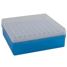 Plastic Square 100 Positions Laboratory 1.5ml Centrifuge Tube Case Box G3H9